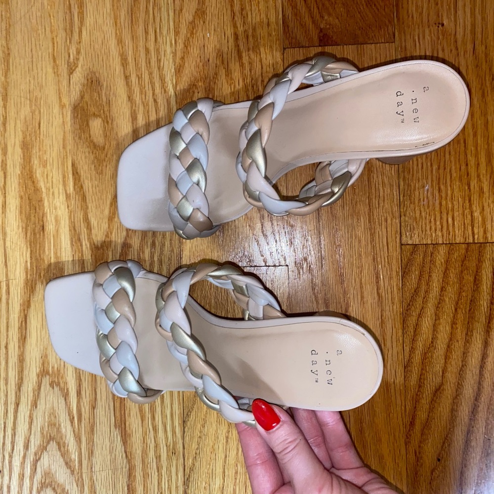 Basil Heeled Sandals